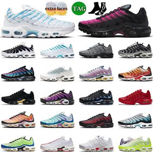 2023 Moda SE TN Plus Marselha Running Shoes para Mens Womens Sports Shoes Tn Utility Triplo Preto Atlanta Báltico Sapatilhas Treinadores Dhgate Tamanho EUR 36-46