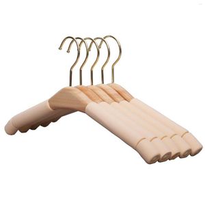 Hangers Wooden Hanging Clothes Rack Trouser High Load-Bearing Capacity Suitable For Dormitory