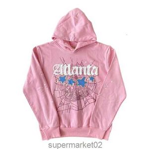 Дизайнерская толстовка дизайнерского спорта Sp5der Hoodie Mens Mudie Sp5der Young Thug 555 Мужчины Женщины Тол Шот Шол Шот-Шат-Шат Печата ПЕРЕДЕЛА