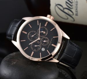 新しいファッションウォッチメンズ自動機械式時計ムーブメントウォータープルーフ高品質の腕時計時間式シンプルな高級人気時計レザーストラップAA138