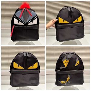 Designer mochila unisex saco de moda saco de luxo bolsa náilon alta qualidade backpac 240316