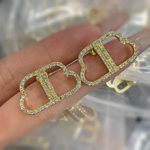 Studörhängen Gold Hoops Luxury Earring Designer för kvinnor Män Aretes mode bröllop B Earings B smycken dinglar trendiga Orecchini G5