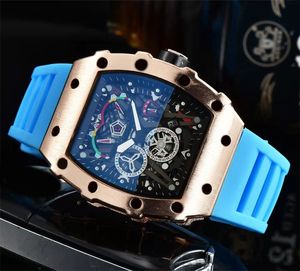 Męski projektant Watch Fashion Ladies Watch Classical Skeleton All Dial Work Orologi Business Party Red Blue Rube Pasp AAA Vintage Watch for Women XB011 C23