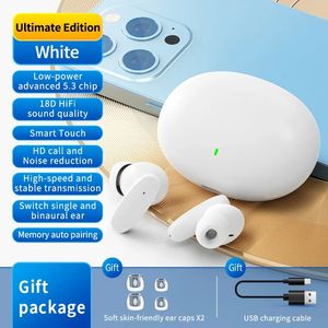 TWS S90イヤホンワイヤレスFONE BLUETOOTHヘッドフォンAIコントロールミニヘッドセットデュアルマイクノイズリダクションHIFIステレオイヤホン