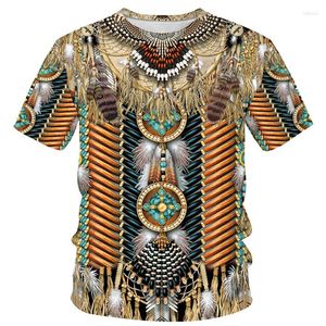 Homens camisetas Moda 3D Impresso Verão Bohemian Streetwear Tendências Cool Casual Sporty Manga Curta Kid Tees Roupas Femininas