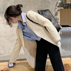 Women's Suits Women Suit Coat Polyester Stylish Minimalistic Coats For Spring Autumn Lightweight Blazers With Casual