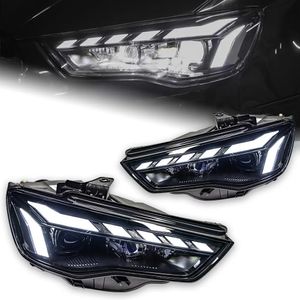 Audi A3 LED Fars için Araba Işıkları 2013-20 16 A3 8V Orijinal Xenon Işıkları Yükseltme LED Far Sinyal Lambası