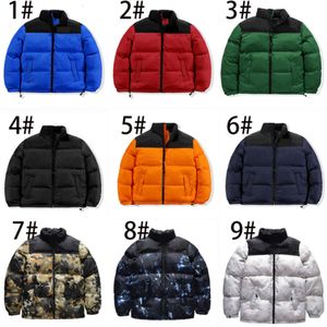 Puffer Jacke Daunen Baumwolle Jacken Designer Mantel Männer Frauen Zipper Patchwork Gestickte Buchstaben Taschen Winter Streetwear Outdoor306