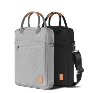Laptop Bag for iPad Pro 12.9 inch Waterproof Shoulder Bag for MacBook Pro 13 Carry Case for tablet 11 inches HKD230828