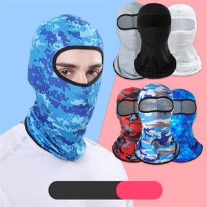 Party Masks Outdoor Sports Sunscreen Faces Mask Motorcykel Vindtät och dammtät kamouflage Huvudbonad Sandproof Riding Helmets T9I002435