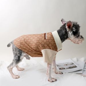 Haustier-Hunde-POLO-Shirt, T-Shirt, Schnauzer, Bichon Frise, Bichon, Teddy, Pudel, Falke, Welpe, leichte, atmungsaktive Übungskleidung, Haustier-Katzen- und Hundekleidung