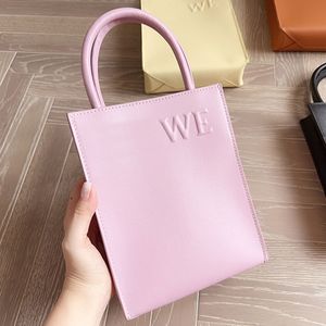 mini crossbody çanta kadın omuz çantaları gerçek deri uzun kayış moda harfleri düz çanta çantası küçük tote cüzdanları