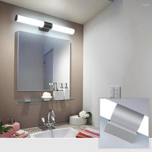 Wall Lamp Mirror Front Led Vanity Light Bar Indoor Bathroom 3000K 6000K For Makeup