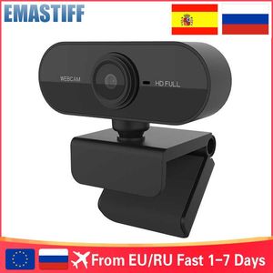 Webcam 720P Full HD Web Camera con microfono Spina USB Web Cam per PC Computer Mac Laptop Desktop YouTube Skype Mini fotocamera HKD230825 HKD230825 HKD230828 HKD230828