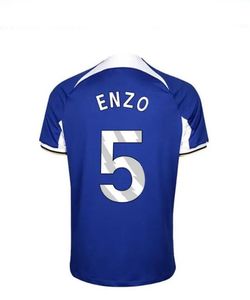5 ENZO 23-24 soccer jersey Thai Quality wholesale Away Home Customized Jersey 17 STERLING 23 GALLAGHER 31 MADUEKE 33 FOFANA 32 CUCURELLA 15 MUDRYK dhgate wholesale