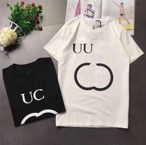 Mens Designer T Shirt quality short-sleeved fashion men and women short T-shirt couple models cotton Luxury Men Handsome Hip Hop clothes