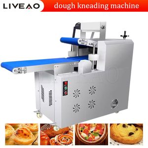 Commercial Use Pasta Bread Noodle Making Bakery Dough Sheeter Stainless Steel Dough Pressing Machine