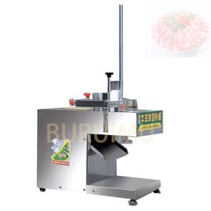 Automatic Electric Meat Slicer Mutton Roll Grinder Food Mincer Knife Beef Lamb Cutting Machine Slicing