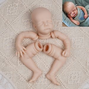 Lalki adfo cayle reborn zestawy lalki 19 '' cal oryginalna twarz realistyczna majsterkowicz niedokończone winyl silikonowe lalki zabawki Reborn Baby Collection 230829