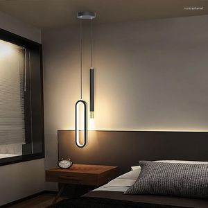 Lampade a Sospensione Luci Colorate Diamond Light Moderne Mini Bar Lampadari a Soffitto E27 Luminaria De Mesa