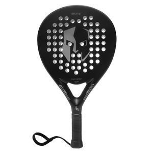 Tennisrackets Padel Tennisracket Paddle Tennis Racquets Kolfiber med Eva Memory Flex Foam Core Paddel Racket Lätt för Pop Tennis 230828