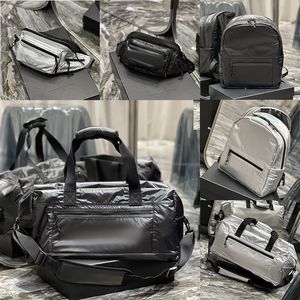 Nuxx Duffle in Nylon Nuxx Backpack in Nylon City Backpack in Canvas Nylon and Leather Women Designer Nuxx Crossbody Bag Luxury Sport Gym Bags