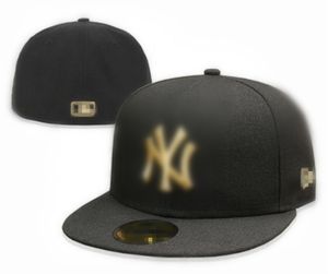 Wysokiej jakości dopasowane czapki literowe czapki czapki baseballowe projektant wiele stylów Dostępne dorosłe płaskie szczyt dla mężczyzn kobiety w pełni zamknięte L20