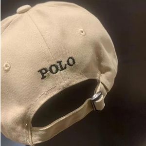 2023 QC Yaz Tasarımcısı Lüks Klasik Laurens Ball Hat Üst Seviye Kalite Golf Erkek Beyzbol Kapı Emboidery Po Lo Kadınlar Cap Leisure Sports Ralphs