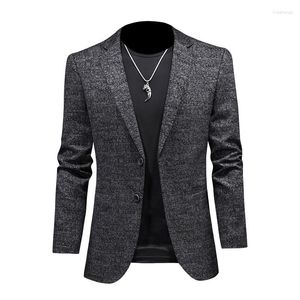 Men's Suits Blazers Men Autumn Casual Large Size M-4XL Male Spring Fashion High Quality Coat