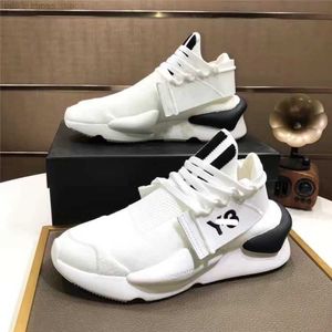 2023s Y3 Shoes Designer Sneakers Men Casual Trainers Black White Red Yellow Lady Y-3 Kusari Ii Fashion Women Size 36-45