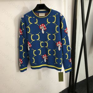 Marki dzianinowy sweter damskie damskie bluza logo