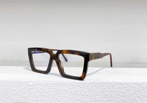 Occhiali da sole di marca Kuboraum 2023 New Flat Mirror unisex K26 Plain Eyeframe Ins Blogger Glasses