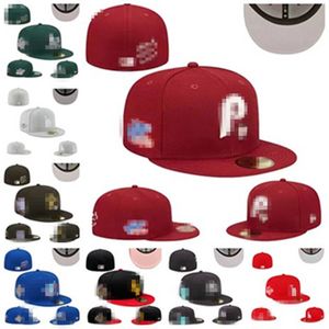 Unisex Ready Stock Fitted Caps Letter Hip Hop Size Hats Baseball Hats Adult Cotton Flat Closed Bucket Hat For Men Women Full Closed Size 7-8