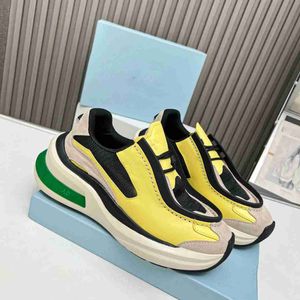 Designer Running Shoes Prad Sneakers Women Men Luxury Lace-Up Sports Skate Shoe Casual Trainers Classic Sneaker Fghdfgh