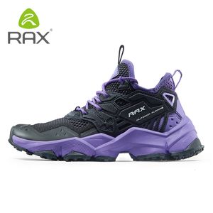 Scarpe eleganti RAX Running Uomo Donna Sport all'aria aperta Sneakers leggere traspiranti Air Mesh Tomaia antiscivolo Suola in gomma naturale 230829