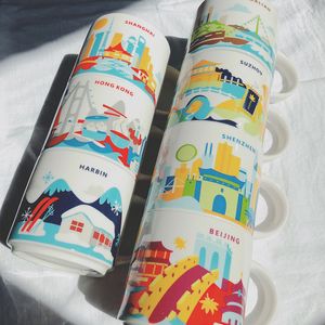 Классические кружки Coffee Cool Cup Cup Patter Patter