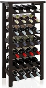 Kubki wino 28 butelek Uchwyt wyświetlacza z stołem Top 7 -Tier Bezpłatne półki do przechowywania do kuchennej spiżarni Piwnica czarna 230829