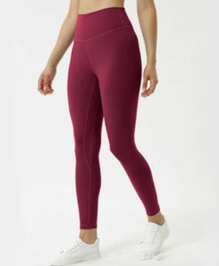 Lycra tyg fast färg kvinnor yoga byxor hög midja sportkläder leggings elastiska fitness lady utomhusbyxor maxi klänning