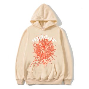 Hoodie Zip Erkekler Tasarımcı Hoodie Sweatshirt 2023 YENİ Street Hip-Hop Genç Thugs Örümcek Harajuku Gevşek Vahşi Giyim Sweatshirt Pantolon Anime Y2K Top