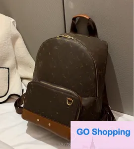 Toptan Çekici Avrupa ve Amerikan Yeni Presbyopic Sırt Çantası Erkek Moda Tek Omuz Crossbody Seyahat Ekose Büyük Kapasiteli Okul Bagajı