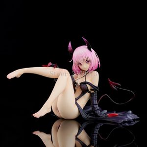 Finger Toys 15cm To Love-Ru Darkness Sexy Anime Figure Momo Belia Deviluke Action Figure To Love-Ru Mea Kurosaki Figurine Adult Doll Toys highest version.