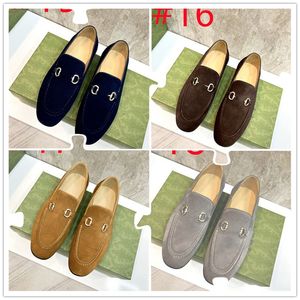 高品質のオリジナル1 1高級ブランド19SS Mocassin Homme Mens Loafers Leath Black Dress Shoes Slipt on Smoking Slippers Chic Embroidery Party Shoe Men