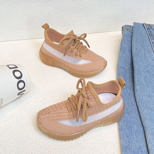 Barn sneakers barn löparskor sneakers småbarn pojke skor utomhus mesh andningsbara sneakers storlek 21-35