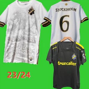 2023 AIK Solna Guidetti Soccer Jerseys Stockholm Special Limited Edition Hussein Otieno Guidetti Thill Tihi Otieno 132-летняя история 23 24 футбольные рубашки Джерси