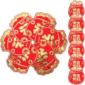 Gift Wrap Party Red Packets Year Spring Festival Chinese Envelopes 2024 Traditional Money Pouch