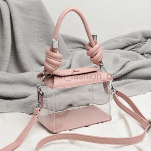 Omuz Çantaları Kadın Şeffaf Debriyaj Tasarımcı Çantası PVC Su Geçirmez Plaj Handdesigner Jelly Candy Seyahat Omuz Caitlin_fashion_Bags