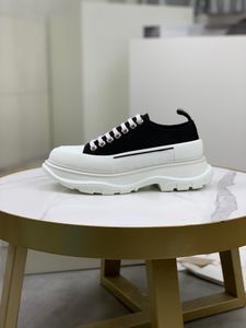 Designer Oversized Sneaker Casual Shoe Triple White Black Leather Suede Lace Up Velvet Espadrilles Men Women Trainers Platform Sneakers shoes 35-44