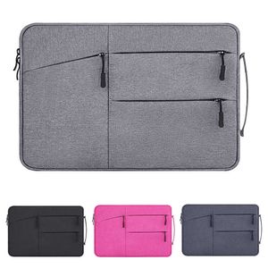 Bolsa para Macbook Pro 14 Manga M1 Pro 16 15 11 12 Matebook 13 Air Bolsa para laptop para Nylon Mac Air M2 Case HKD230828