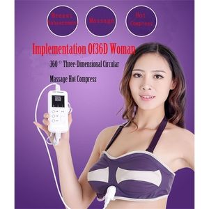 Full Body Massager Far-infrared Breast Enlargement Health Care Beauty Enhancer Grow Bigger Magic Vibrating Massage Bra Breast Massager Device 230828