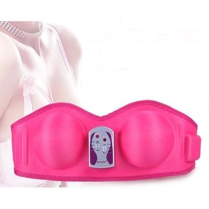 Other Health Beauty Items Chargeable Electric Breast Enhancer Enlargement Pulse Relaxation Bra Chest Vibrating Massager Belt Breast Health Care Beauty 230828